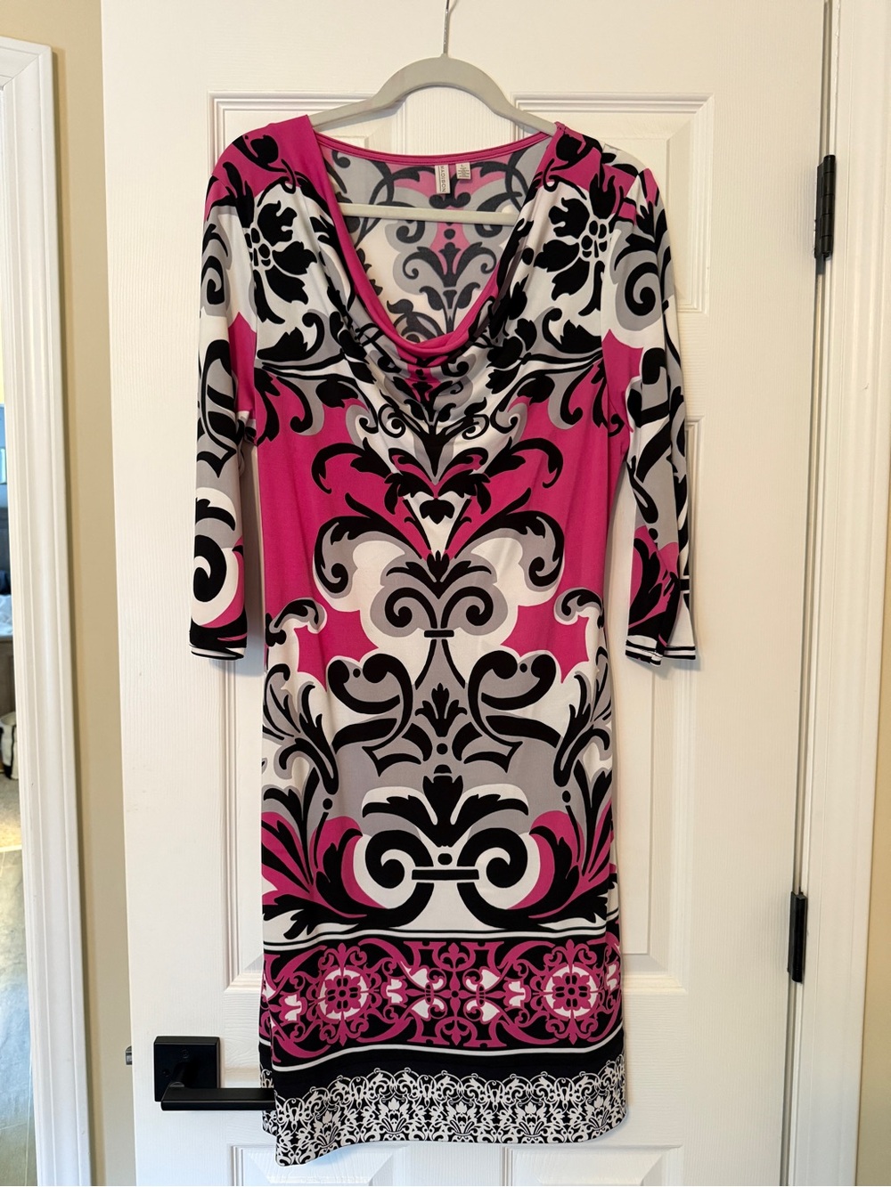 Vintage Madison Damask Dress